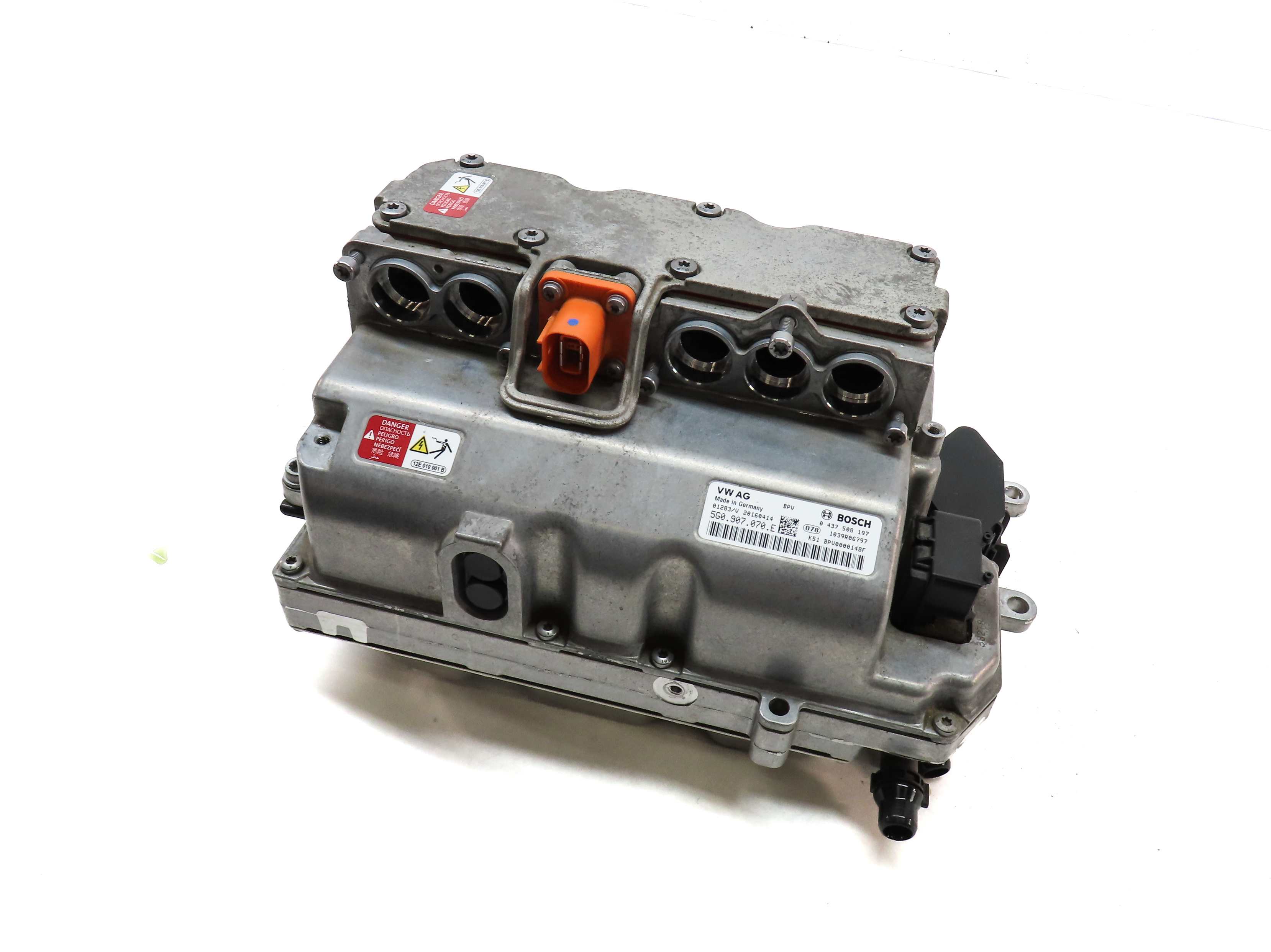 2016-2017 AUDI A3 E-TRON (8VF) 1.4L TURBO HYBRID ENGINE POWER INVERTER — exact item pictured